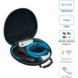 NRGkick Mobile Wallbox 16A light 5m Set Optimal weiß, 11 kW, 5 Meter Kabel, mit 3 Steckern + Tasche