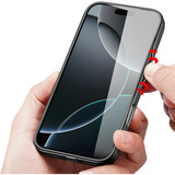 Nevox StyleShell NYLO, Handyhülle schwarz, iPhone 17 Pro Max / iPhone 18 Pro Max