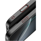 Nevox StyleShell NYLO, Handyhülle schwarz, iPhone 17 Pro Max / iPhone 18 Pro Max
