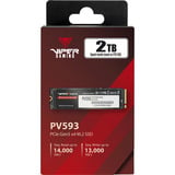 Patriot VIPER PV593 2 TB, SSD PCIe 5.0 x4, NVMe 2.0, M.2 2280