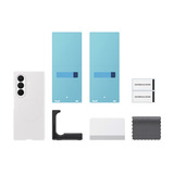 Samsung Silicone Magnet Case, Handyhülle creme, Samsung Galaxy Z Fold8 Ultra