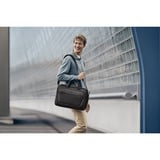 Wenger Meteor Brief 16” - 17'' , Notebooktasche schwarz, bis 43,2 cm (17")