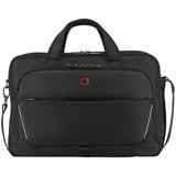 Wenger Meteor Brief 16” - 17'' , Notebooktasche schwarz, bis 43,2 cm (17")