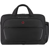 Wenger Meteor Brief 16” - 17'' , Notebooktasche schwarz, bis 43,2 cm (17")