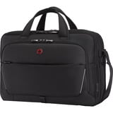 Wenger Meteor Brief 16” - 17'' , Notebooktasche schwarz, bis 43,2 cm (17")