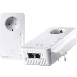 devolo Magic 2 WiFi 6 next Starter Kit, Powerline weiß