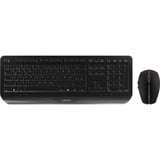 CHERRY GENTIX DESKTOP, Desktop-Set schwarz, DE-Layout