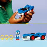 LEGO 77117 Sonic the Hedgehog: Speedster Lightning, Konstruktionsspielzeug 