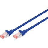 Digitus Patchkabel CAT 6 S/FTP 2m blau, 2 Meter