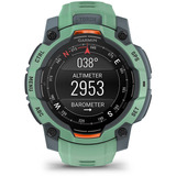 Garmin Instinct 3 - 45 mm, AMOLED, Smartwatch Twilight/Neo Tropic, Silikon-Armband