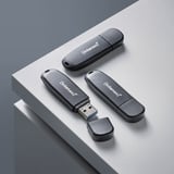 Intenso Speed Line 16 GB, USB-Stick schwarz, USB-A 3.2 Gen 1
