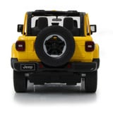 Jamara Deluxe Car Series - Jeep Wrangler JL, RC gelb, Maßstab 1:14, 2,4 GHz