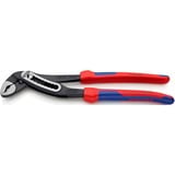 KNIPEX Alligator 88 02 300, Rohr- / Wasserpumpen-Zange rot/blau, 9-stufig verstellbar