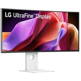 LG UltraWide 40WT95UF-W, LED-Monitor 100.9 cm (40 Zoll), weiß/schwarz, 5K2K, Nano-IPS, Curved, Thunderbolt 5.0, KVM-Switch, Daisy Chain, 120Hz Panel