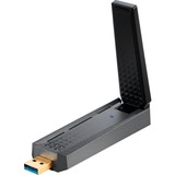 MSI AX1800 WiFi USB Adapter, WLAN-Adapter schwarz