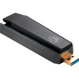 MSI AX1800 WiFi USB Adapter, WLAN-Adapter schwarz