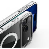 Nevox StyleShell SHOCKFlex mit Standfunktion, Handyhülle transparent, iPhone 17 Pro / iPhone 18 Pro, kompatibel mit MagSafe