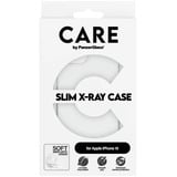 PanzerGlass Slim X-Ray Case, Handyhülle transparent, iPhone 15