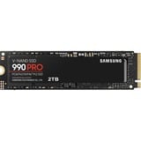 Samsung 990 PRO 2 TB, SSD PCIe 4.0 x4, NVMe 2, M.2 2280, intern