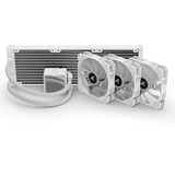 Sharkoon S60 ARGB, Wasserkühlung weiß