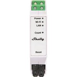 Shelly Pro 3EM 120A v2, Messgerät weiß, Stromzähler, DIN-Schienen-montierbar