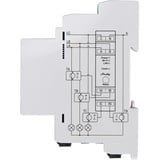 Shelly Pro 3EM 120A v2, Messgerät weiß, Stromzähler, DIN-Schienen-montierbar