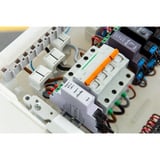 Shelly Pro 3EM 120A v2, Messgerät weiß, Stromzähler, DIN-Schienen-montierbar