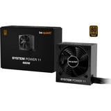 be quiet! System Power 11 650W ATX3.1, PC-Netzteil schwarz, 1x 12-Pin High Power GPU, 2x PCIe, 650 Watt