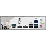 ASRock B860M Pro RS WiFi, Mainboard schwarz/silber