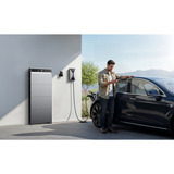 Anker SOLIX V1 Wallbox 11KW, 16A 3-phasig schwarz/grau, mit 5 Meter Kabel