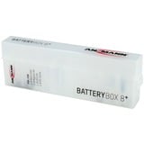 Ansmann Batterybox 8 plus, Akku-Box transparent