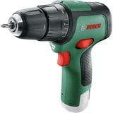 Bosch Heimwerken & Garten Akku-Schlagbohrschrauber EasyImpact 12, 12Volt, Schlagbohrmaschine grün/schwarz, Li-Ionen Akku 2,0Ah