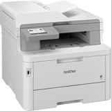 Brother MFC-L8390CDW, Multifunktionsdrucker hellgrau, USB, LAN, WLAN, Scan, Kopie, Fax, Duplex (Druck), Duplex (Scan)