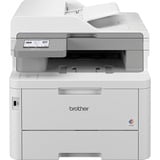 Brother MFC-L8390CDW, Multifunktionsdrucker hellgrau, USB, LAN, WLAN, Scan, Kopie, Fax, Duplex (Druck), Duplex (Scan)