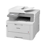 Brother MFC-L8390CDW, Multifunktionsdrucker hellgrau, USB, LAN, WLAN, Scan, Kopie, Fax, Duplex (Druck), Duplex (Scan)