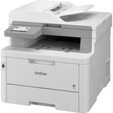 Brother MFC-L8390CDW, Multifunktionsdrucker hellgrau, USB, LAN, WLAN, Scan, Kopie, Fax, Duplex (Druck), Duplex (Scan)