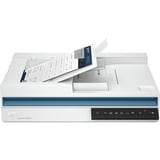 HP ScanJet Pro 2600 f1, Flachbettscanner weiß