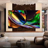 Hisense 65UR8DS RGB MiniLED, LED-Fernseher 164 cm (65 Zoll), schwarz/dunkelgrau, UltraHD/4K, Hi-View AI Engine RGB, 180Hz Panel