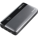 Intenso Powerbank HE25000 grau/schwarz, 25.000 mAh, PD 3.1, Quick Charge 3.0