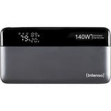 Intenso Powerbank HE25000 grau/schwarz, 25.000 mAh, PD 3.1, Quick Charge 3.0