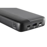 Intenso Powerbank HE25000 grau/schwarz, 25.000 mAh, PD 3.1, Quick Charge 3.0