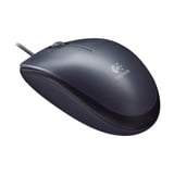 Logitech M90, Maus schwarz