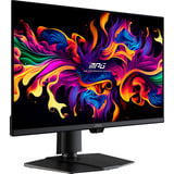 MSI MPG 271QRDE QD-OLED X50, Gaming-Monitor 67.3 cm (26.5 Zoll), schwarz, WQHD, HDMI, DP, USB-C, 500Hz Panel