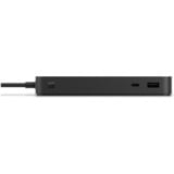 Microsoft Surface Thunderbolt 4 Dock, Dockingstation schwarz, USB-C, USB-A, Thunderbolt 4
