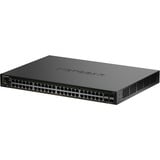 Netgear Smart Managed Essentials Switch (GS348TPv2) schwarz, 380W PoE Budget
