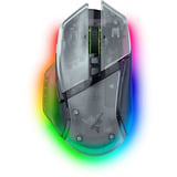 Razer Basilisk V3 Pro 35K - Phantom White Edition, Gaming-Maus weiß/transparent