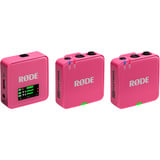 Rode Microphones Wireless GO (Gen 3), Mikrofon pink