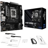 ASRock H810M-H, Mainboard 