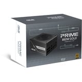 ASUS PRIME-850G, PC-Netzteil schwarz, 1x 12-Pin High Power GPU, 3x PCIe, Kabelmanagement, 850 Watt