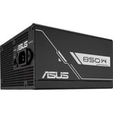 ASUS PRIME-850G, PC-Netzteil schwarz, 1x 12-Pin High Power GPU, 3x PCIe, Kabelmanagement, 850 Watt
